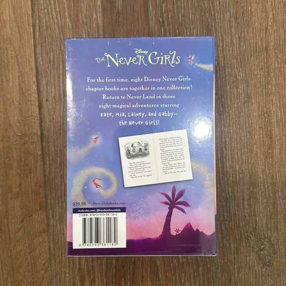 Disney The Never Girls. New York Times best selling author. Kiki Thorpe. - Picture 2 of 4